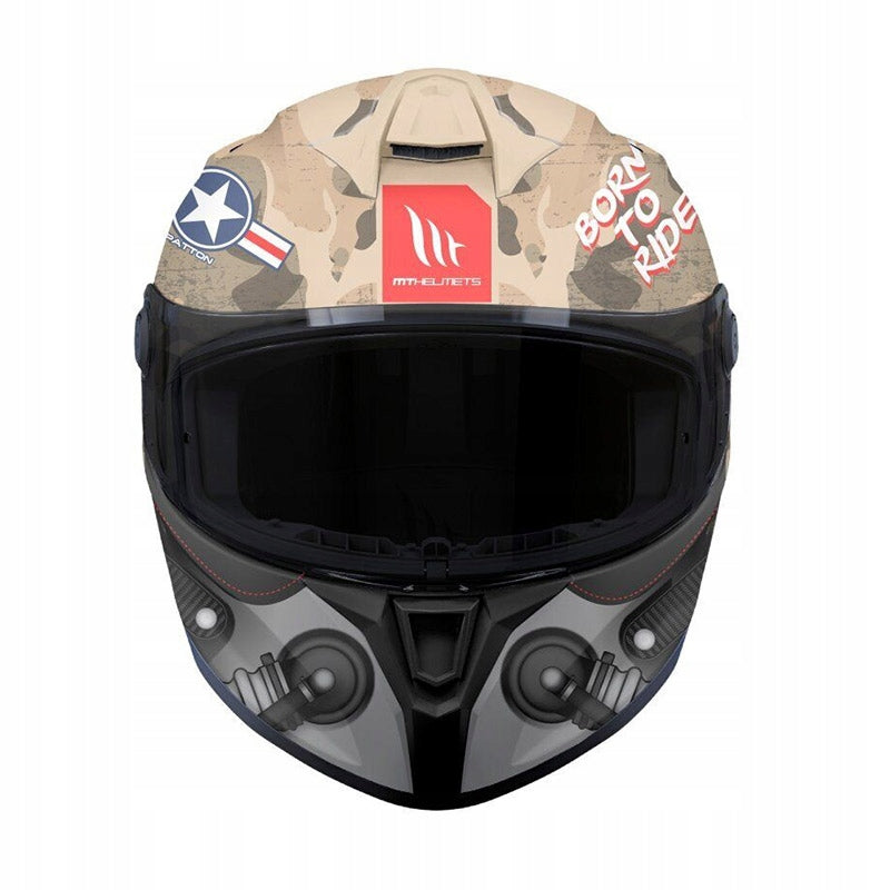 Integral helmet MT Helmets TARGO S PATTON A2 matt (ECE22.06) Roz. S Manufacturer MT