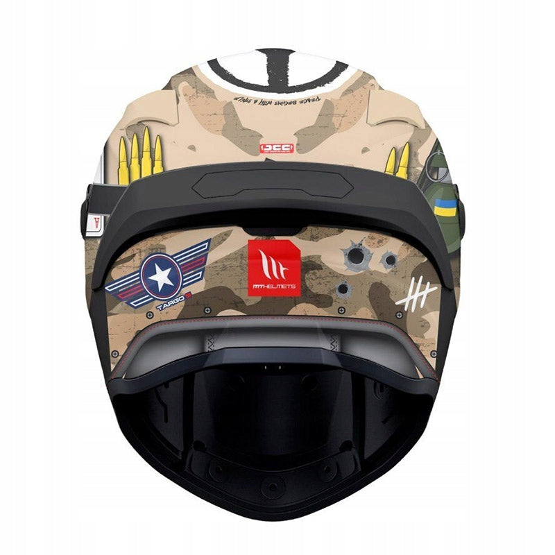 Integral helmet MT Helmets TARGO S PATTON A2 matt (ECE22.06) Roz. S Manufacturer's catalog number MTH000KRA459-00S