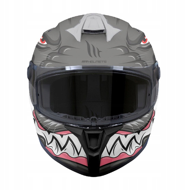 Integral helmet MT Helmets TARGO S TOBY C1 (ECE22.06) matt Roz. S Manufacturer MT