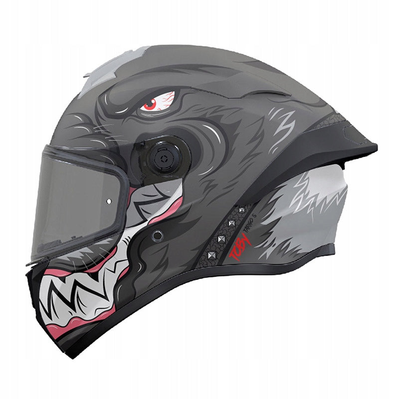 Integral helmet MT Helmets TARGO S TOBY C1 (ECE22.06) matt Roz. S