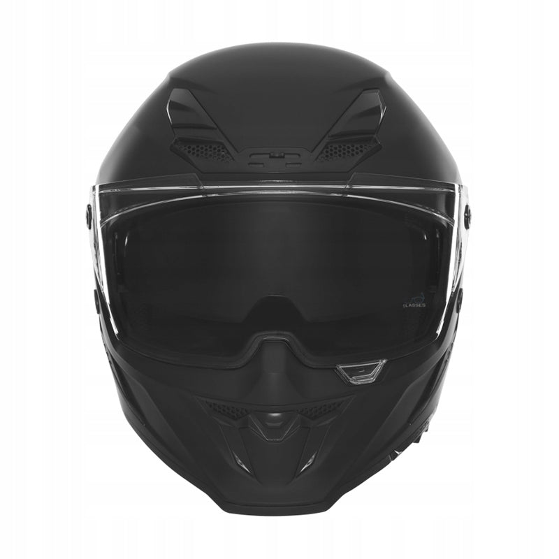 Integral helmet NOX Goliath black/matte Roz. L Manufacturer's catalog number NOX000KRA183-00L