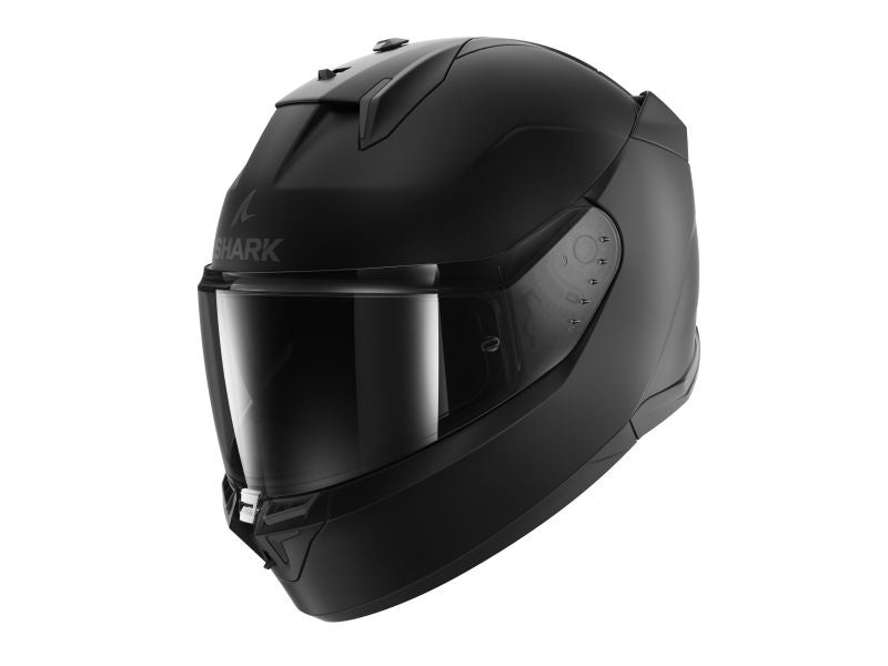 Integral helmet SHARK D-SKWAL 3 BLANK MAT black/matt Roz XS