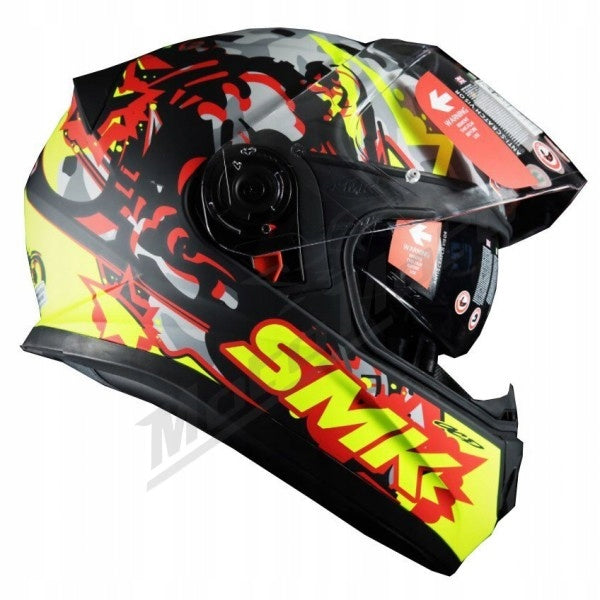Integral helmet SMK TWISTER ATTACK L Manufacturer SMK