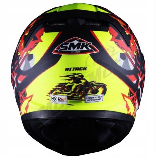 Integral helmet SMK TWISTER ATTACK L Manufacturer's catalog number Kask motocykl