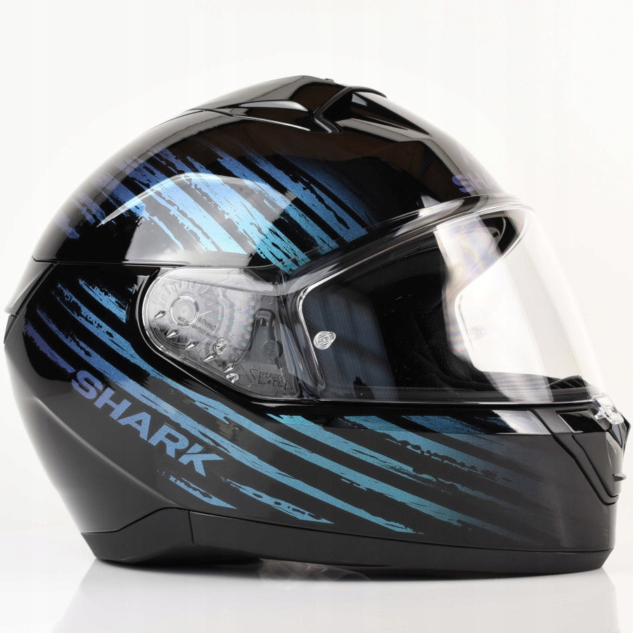 Integral helmet Shark Ridill 2 Assya Black/Purple gloss size L Manufacturer Shark