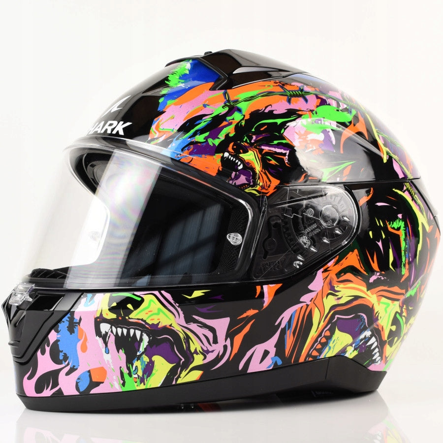 Integral helmet Shark Ridill 2 Raging Beast Multicolor size L EAN (GTIN) 3664836902203