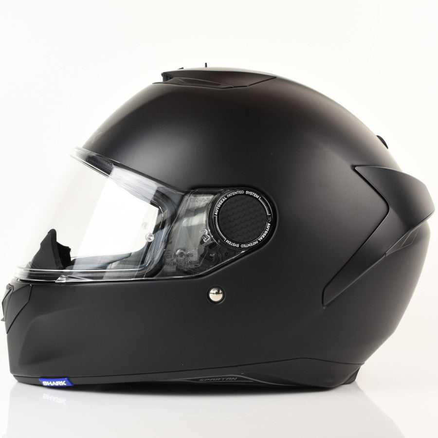 Integral helmet Shark Spartan black matt size XL Packaging status original