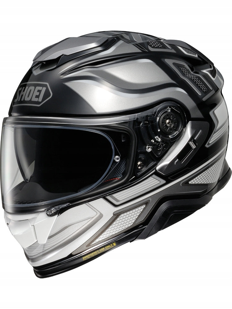 Integral helmet Shoei GT-Air II Notch TC-5 black-silver r XXL