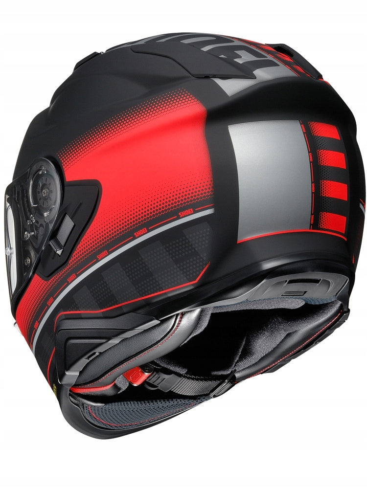 Integral helmet Shoei GT-Air II Tesseract TC-1 black-grey-black mat r XXL Packaging status original