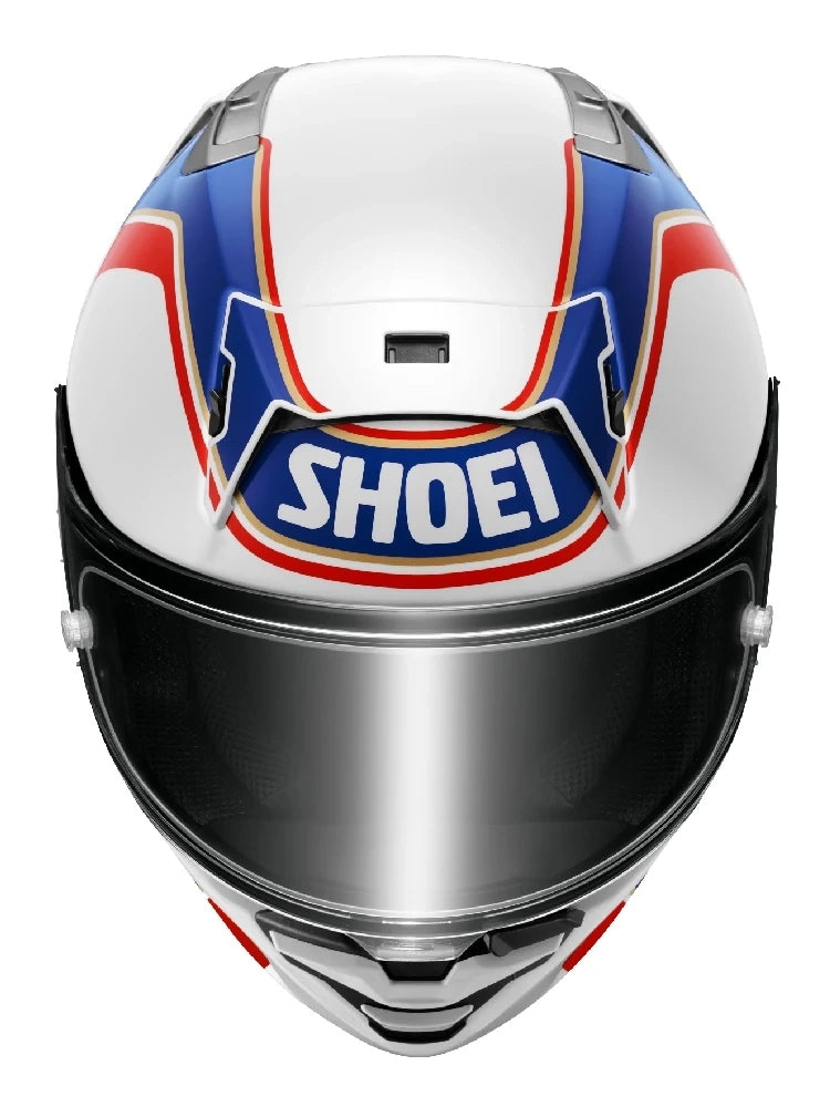 Integral helmet Shoei X-SPR PRO Gardner TC-2 white-blue-red r L Size L
