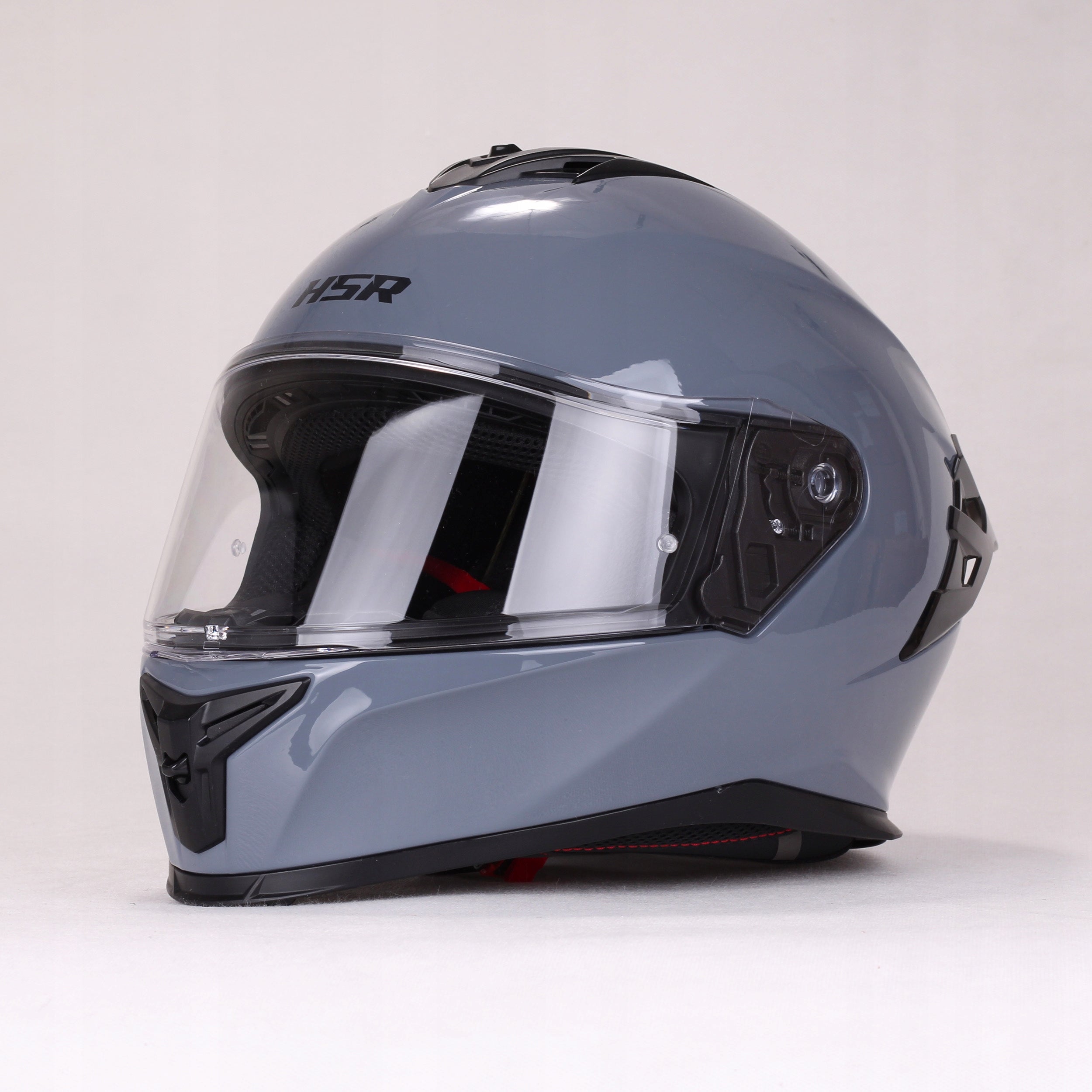 Integral helmet for motorcycle HSR HS986 nardo grey fast under Pinlock ECE 22.06 Manufacturer's catalog number HSR-HS986-06/S