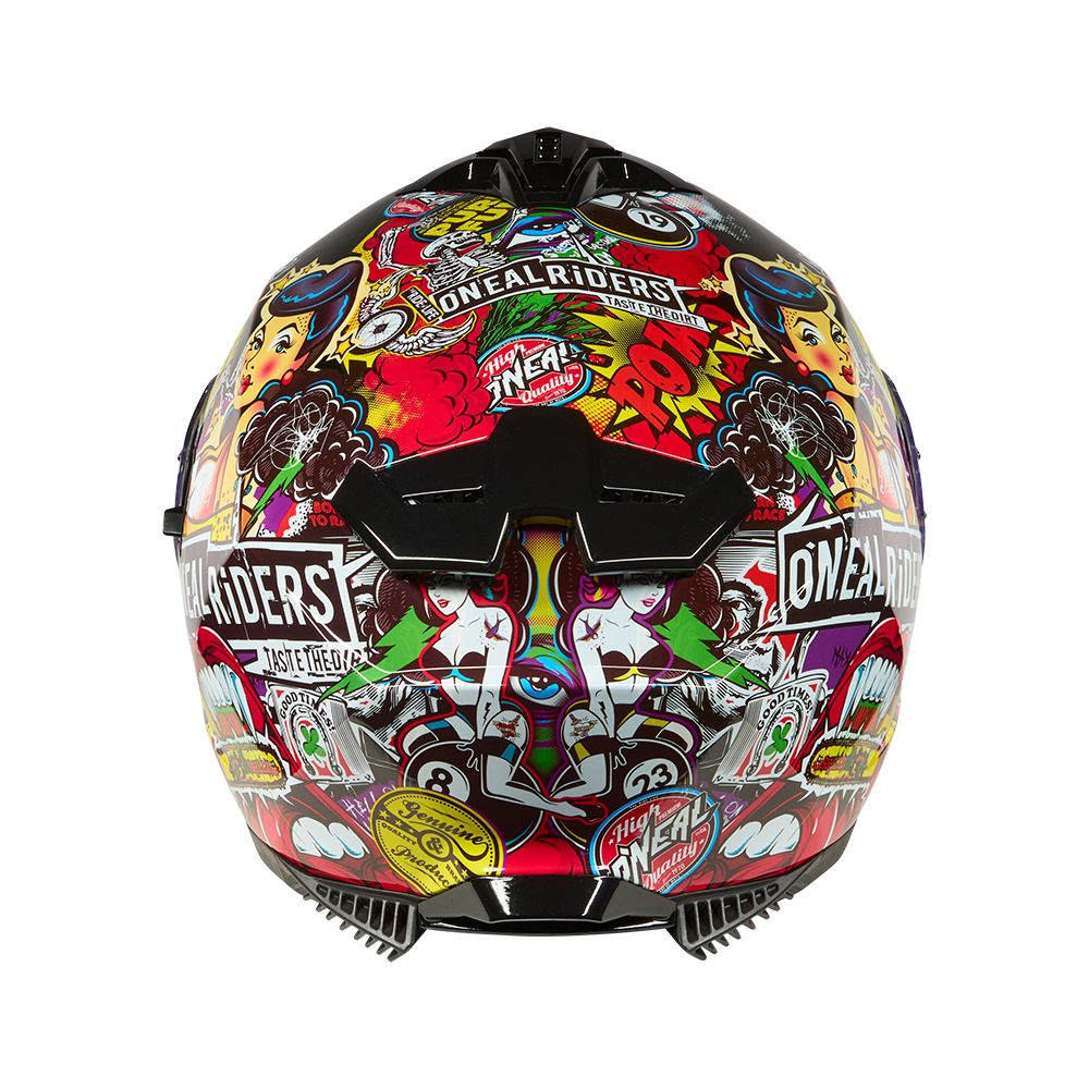 Integral helmet with sunscreen blend O'Neal Challenger Crank M 57-58cm Size M