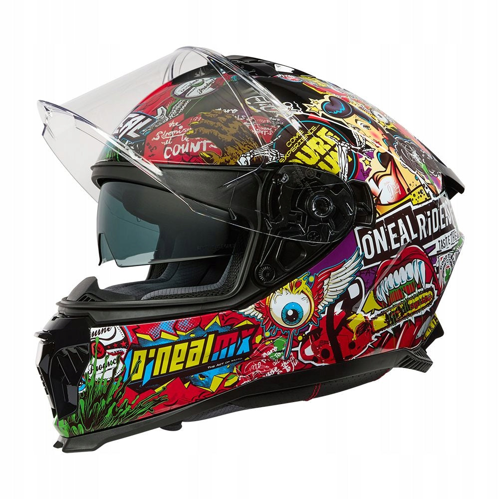 Integral helmet with sunscreen blend O'Neal Challenger Crank M 57-58cm