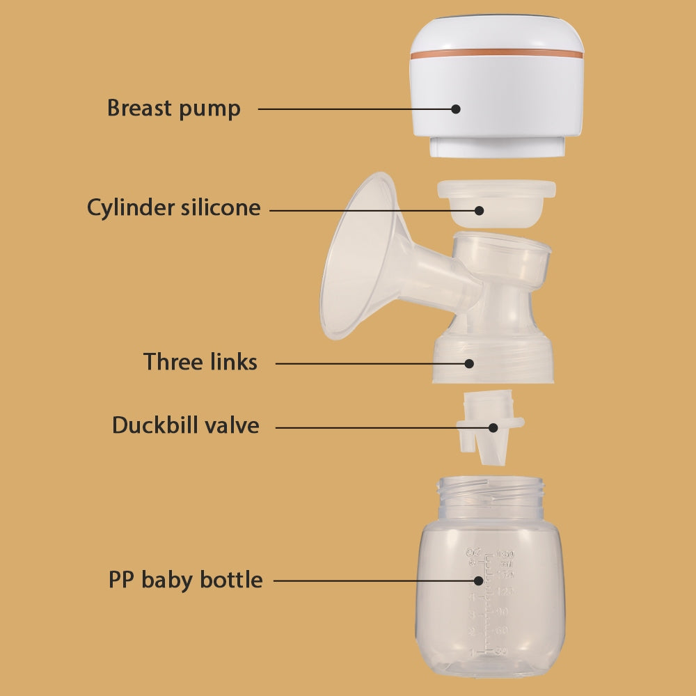 Integrated Electric Hand Pump Without UI Breastfeeding Pump Medical device no
