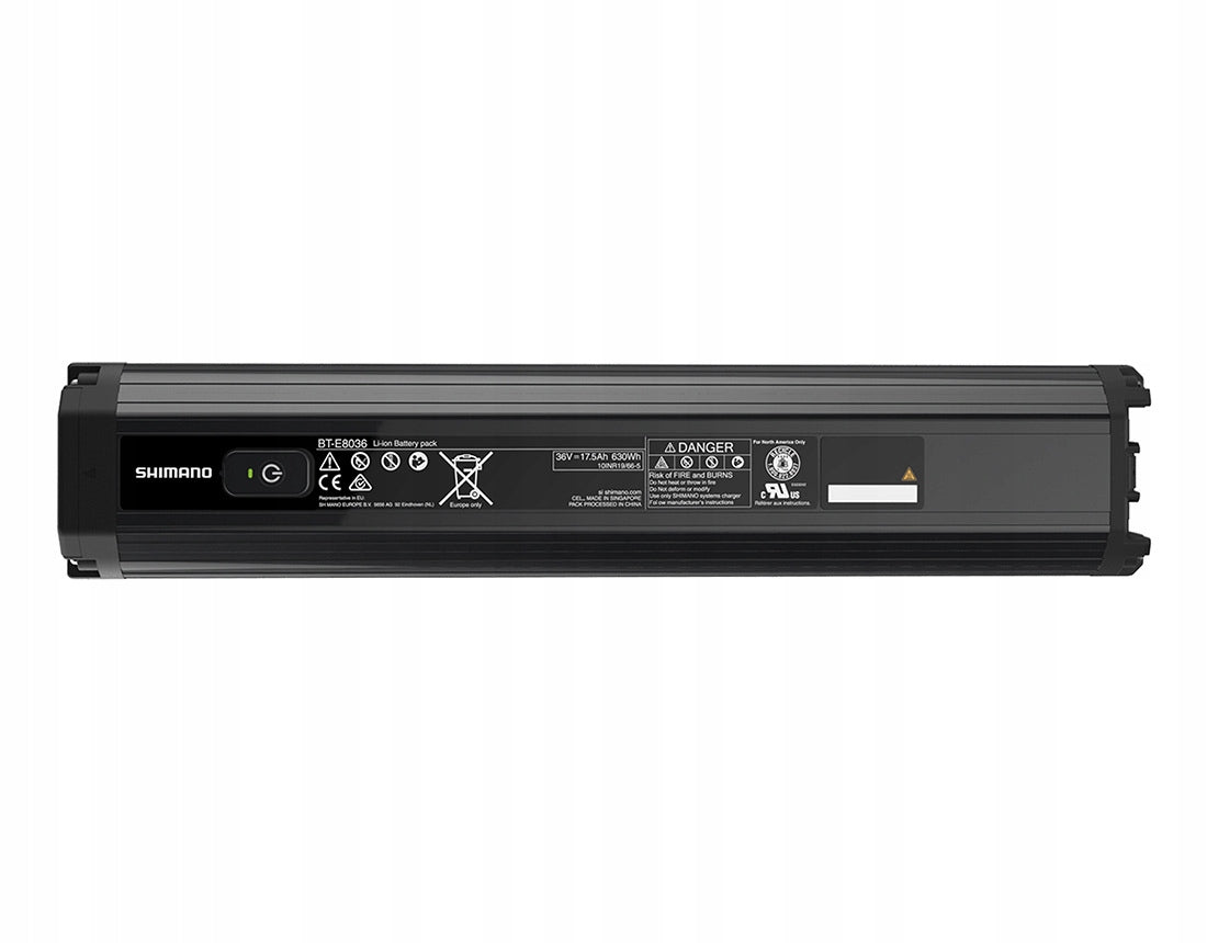 Integrated battery SHIMANO Steps BT-E8036 630Wh Manufacturer code IBTE8036E