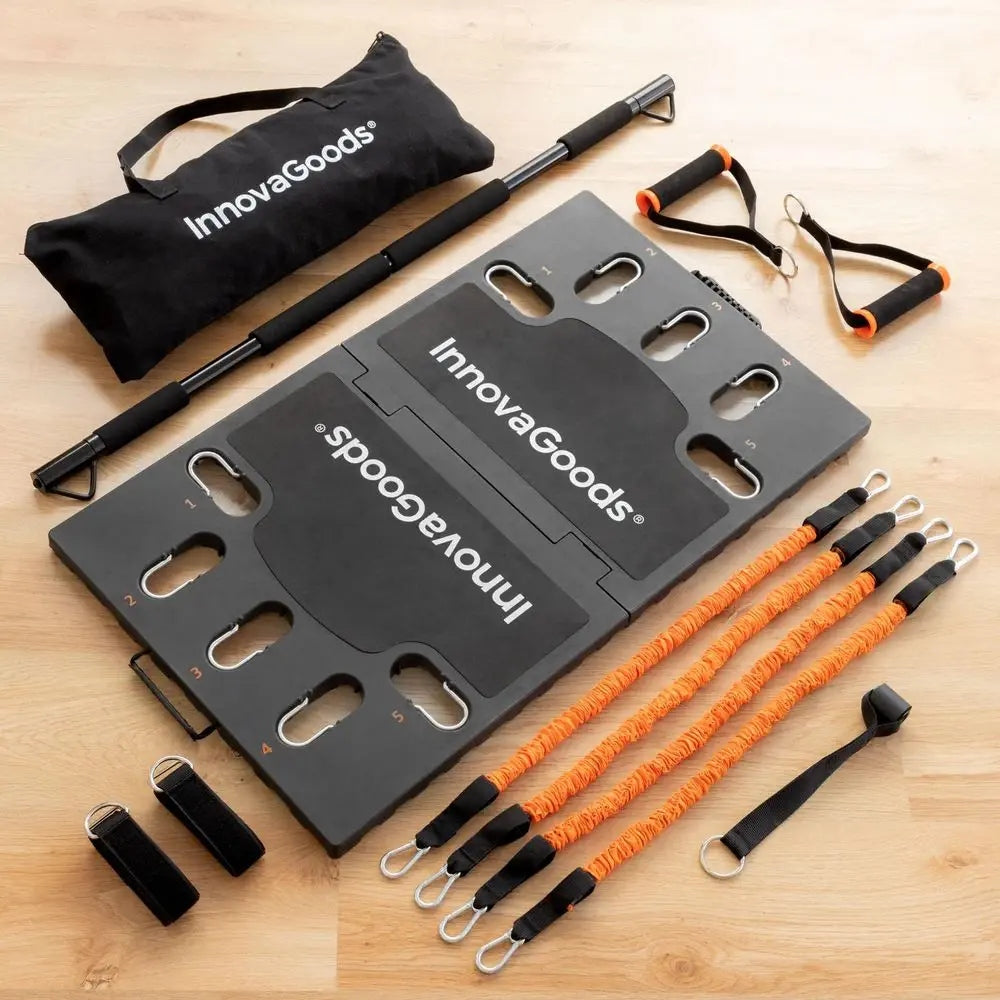Integrated portable InnovaGoods Gympak Max 11 el. Width 870 mm