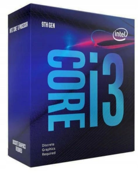 Intel Core i3-9100F 