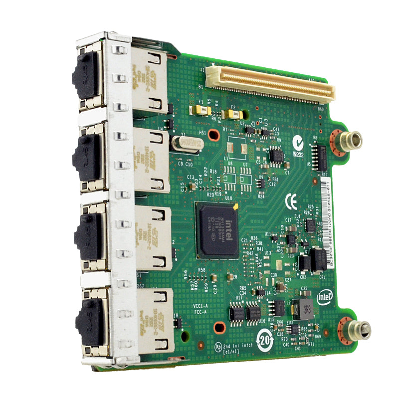 Intel I350 0R1XFC Quad-Port Gigabit Ethernet Network R720 Manufacturer Dell