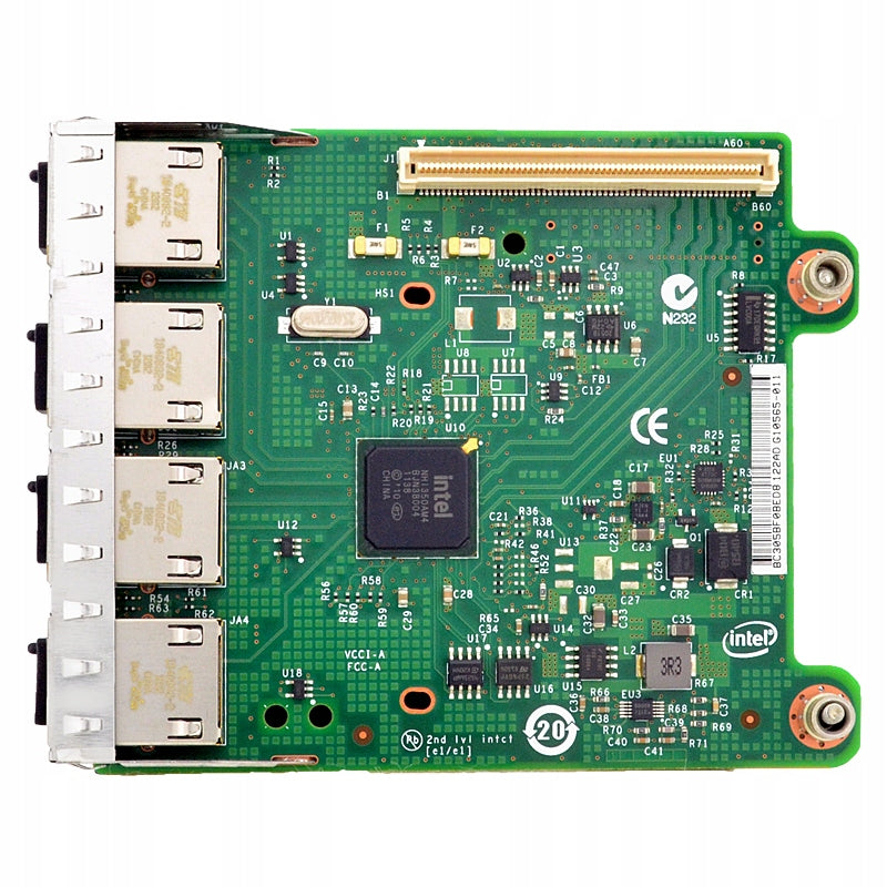 Intel I350 0R1XFC Quad-Port Gigabit Ethernet Network R720