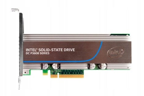 Intel P3608 4TB PCIe NVMe 21.9 PBW SSD