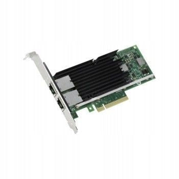 Intel X540-T2 Network Card Dual-Port RJ-45 10 Gbit LP X540T2BLK Bulk