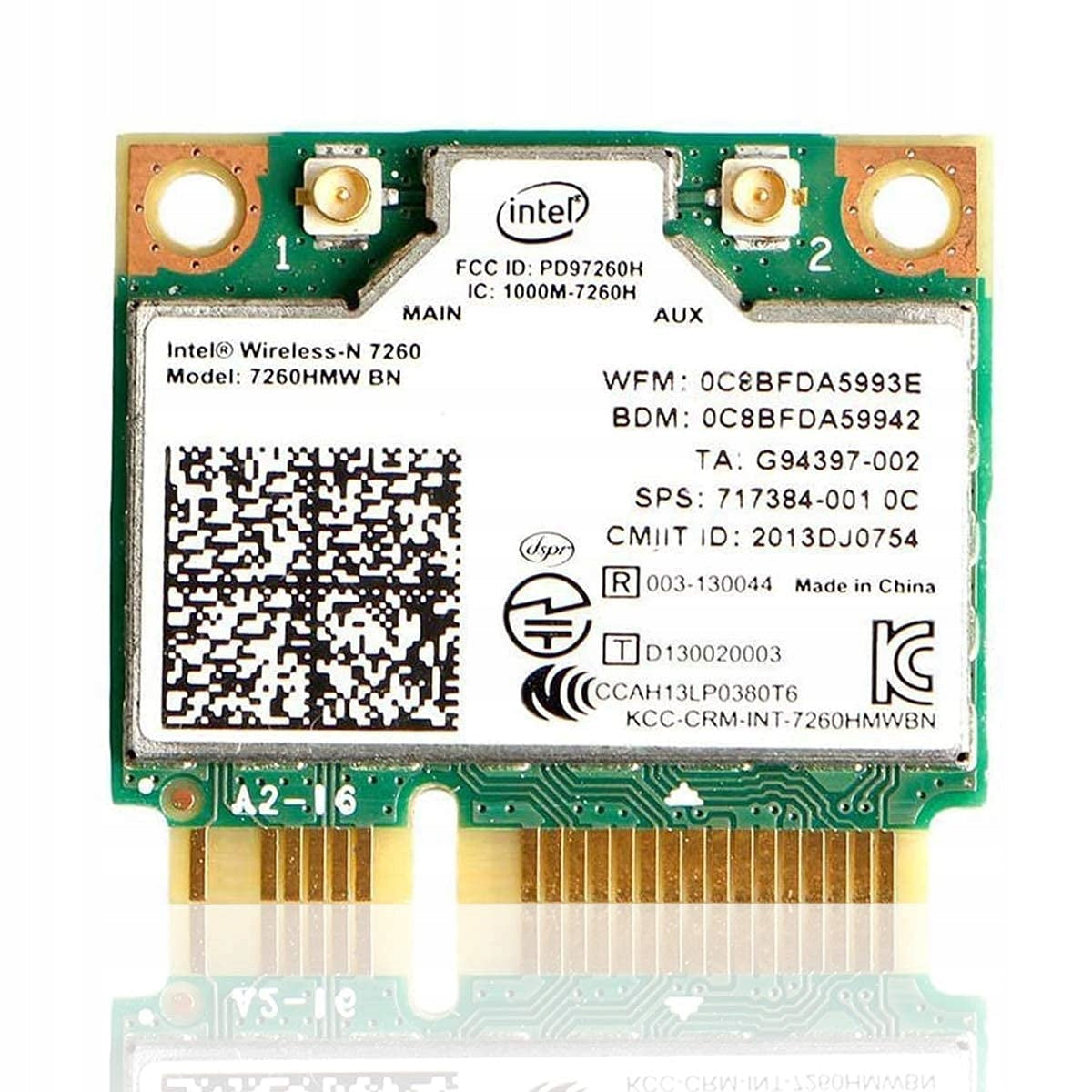 Intel network card