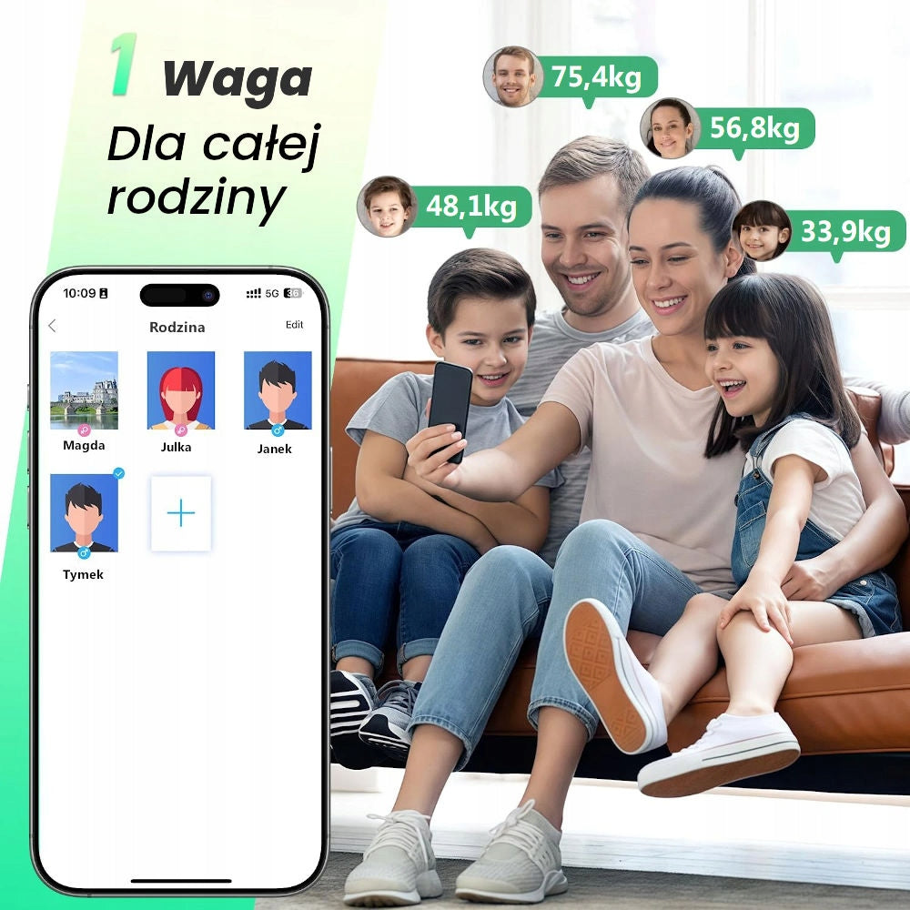 Inteligentna Waga Łazienkowa INSMART CF598. (24) Brand Insmart