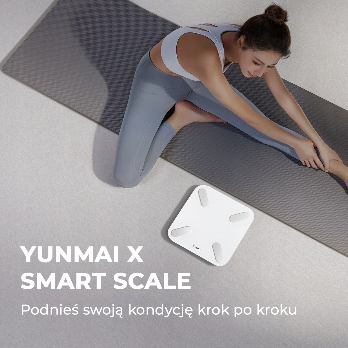 Inteligentne wagi Yunmai X Smart Scale (YMBS-M268) Packaging status original