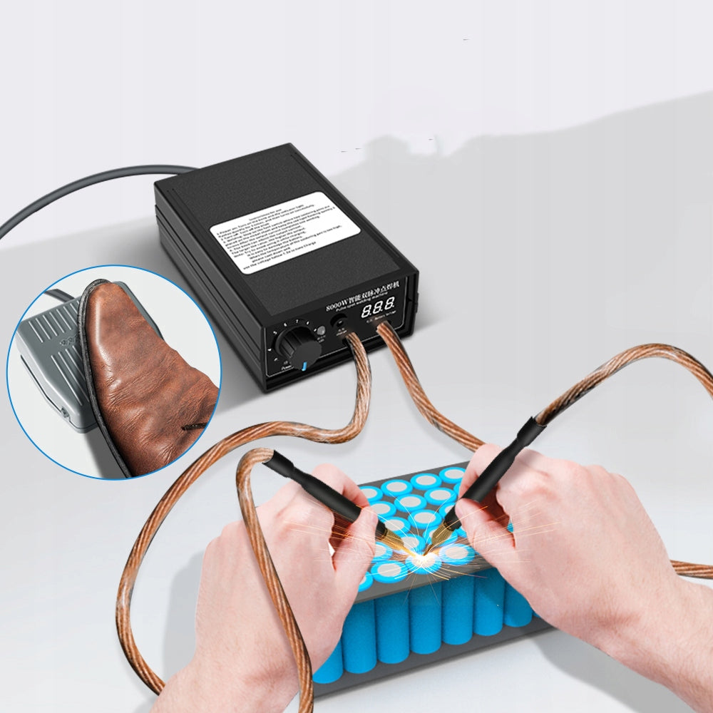 Intelligent 8000W Dual Pulse Portable Spot Welding Machine Brand Agoal