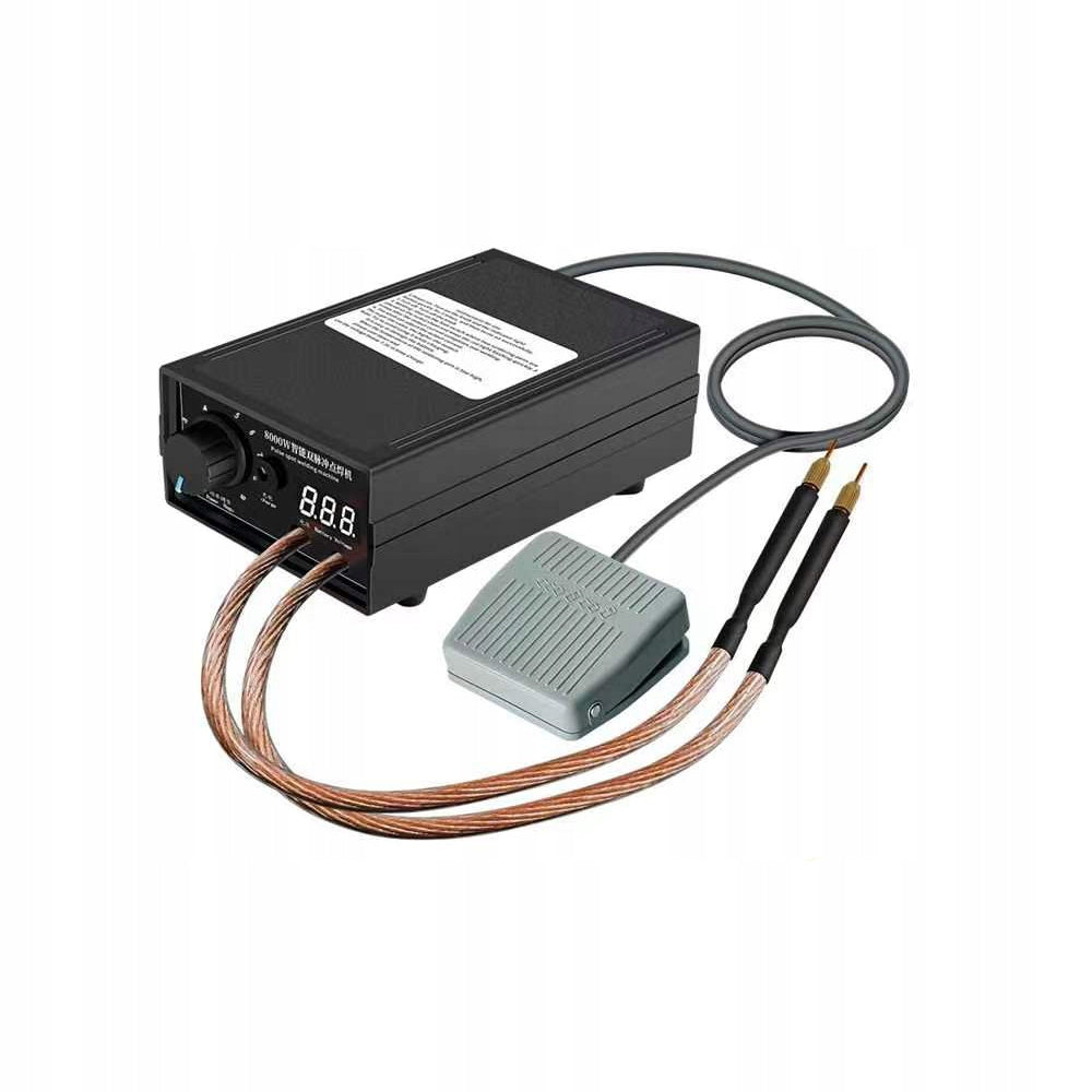 Intelligent 8000W Dual Pulse Portable Spot Welding Machine