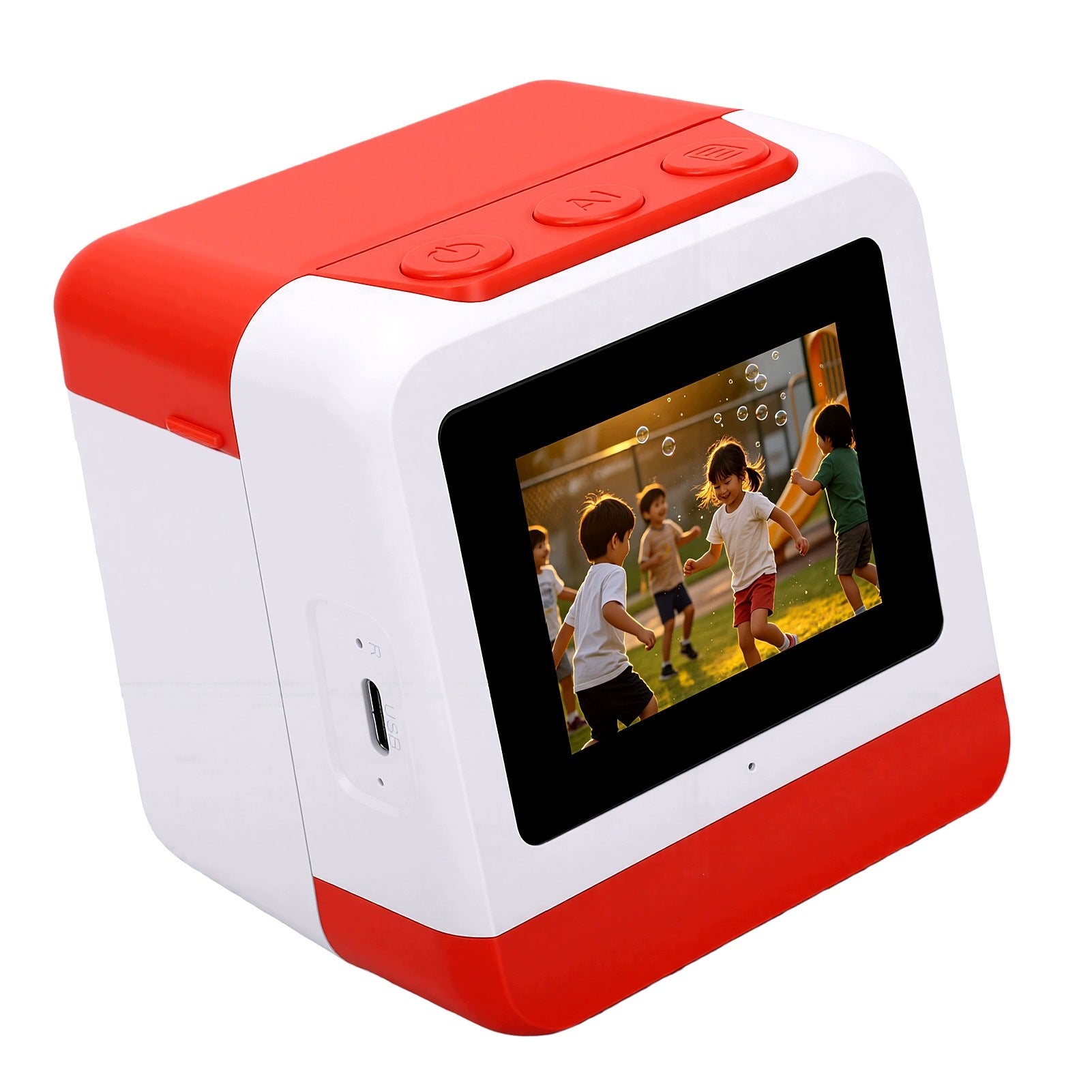 Intelligent AI PI Voice Sticker Making Machine