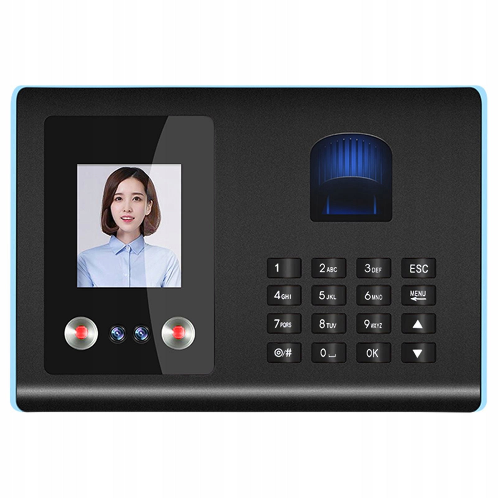 Intelligent Attendance Fingerprint Face Machine 7S Recognition Brand no brand