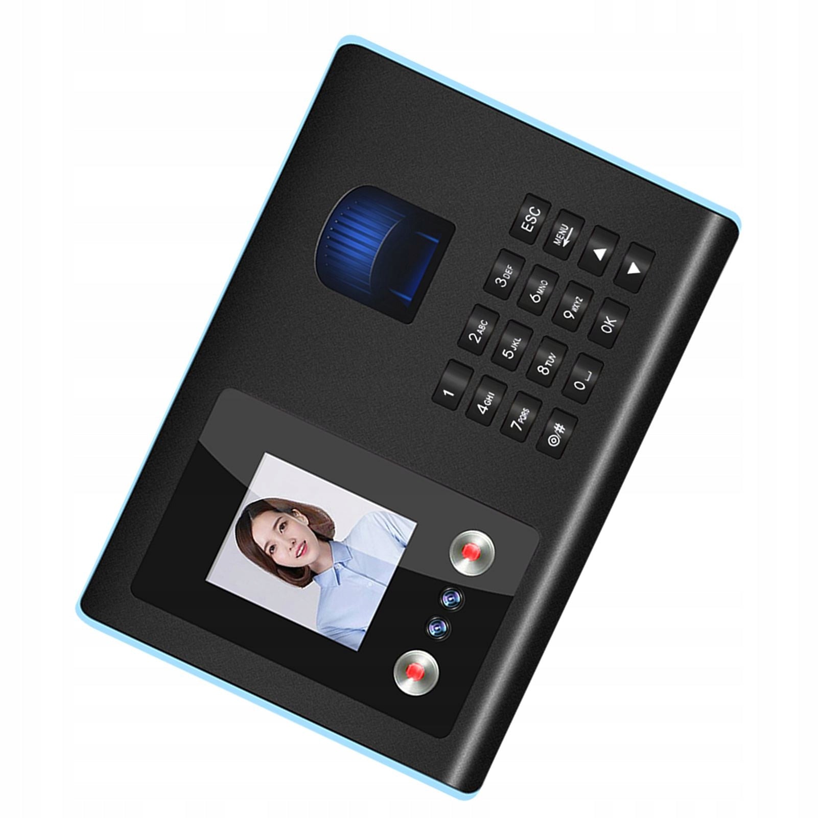 Intelligent Attendance Fingerprint Face Machine 7S Recognition Printing technology other