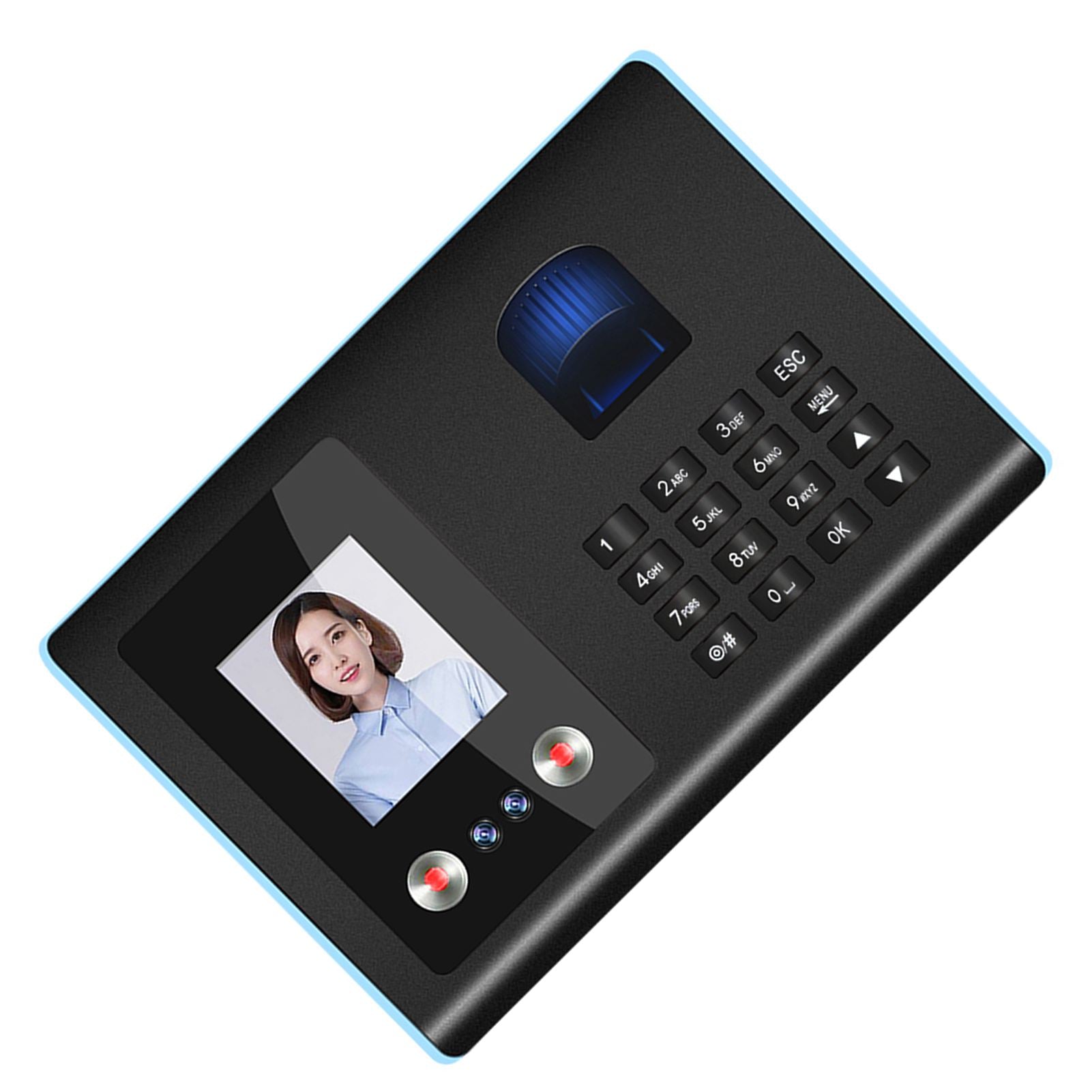 Intelligent Attendance Fingerprint Face Machine 7S Recognition