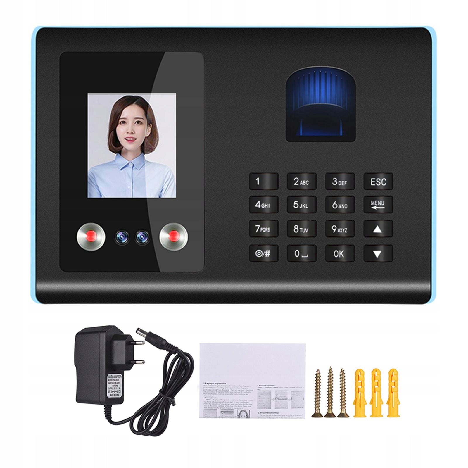 Intelligent Attendance Fingerprint Face Machine Recognition P5 Printing technology other