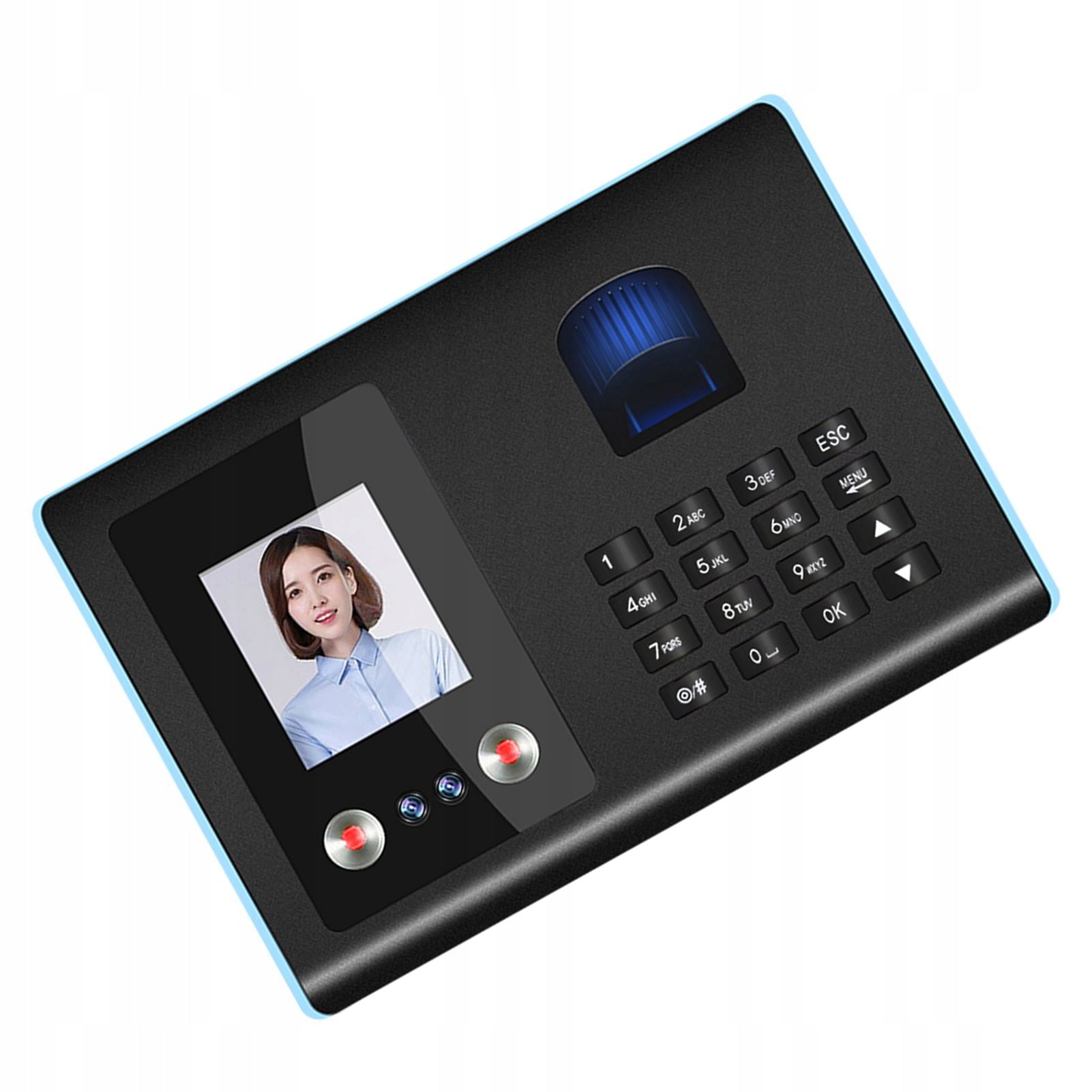 Intelligent Attendance Fingerprint Face Machine Recognition P5