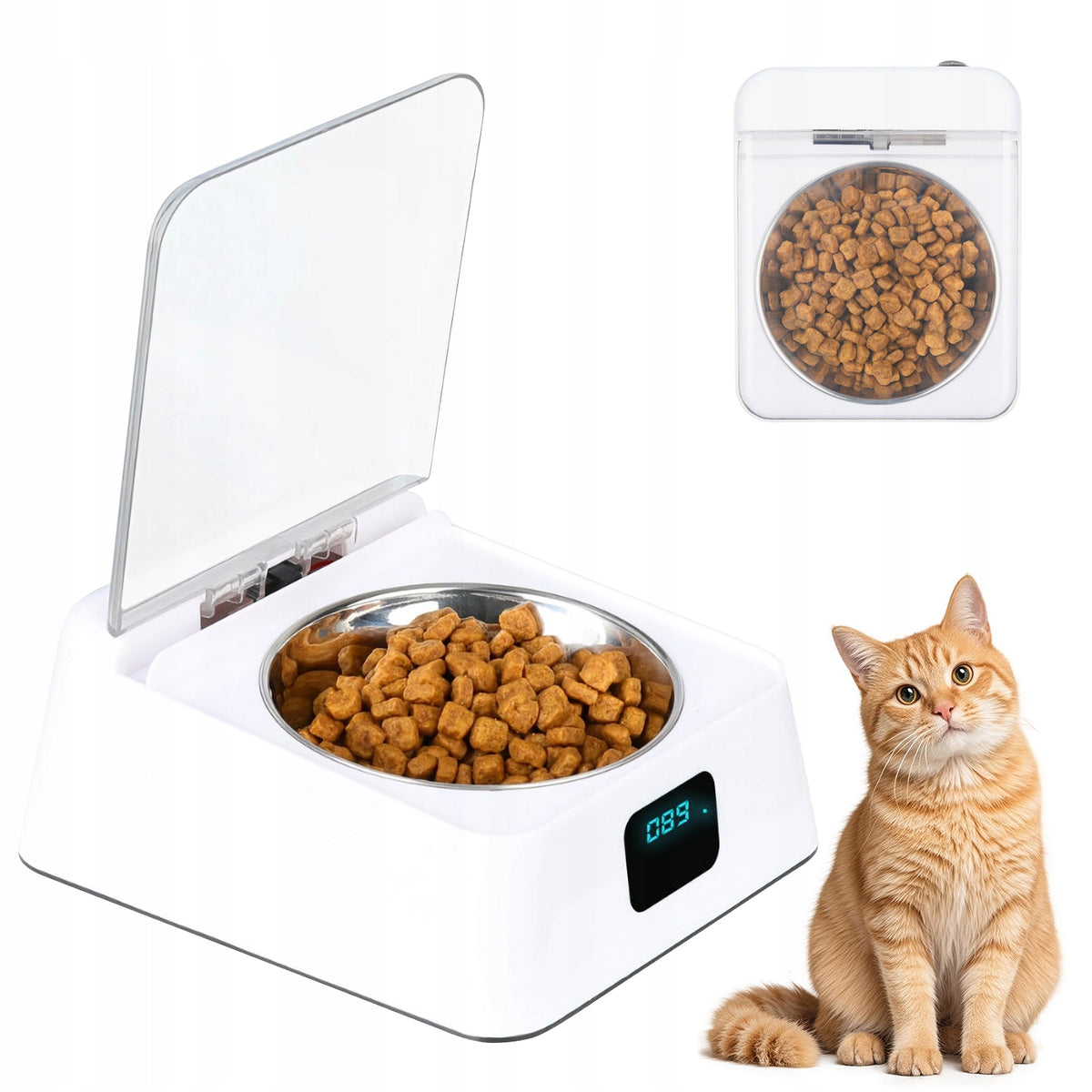 Intelligent Automatic Pet Food Bowl -Infrared Sensor
