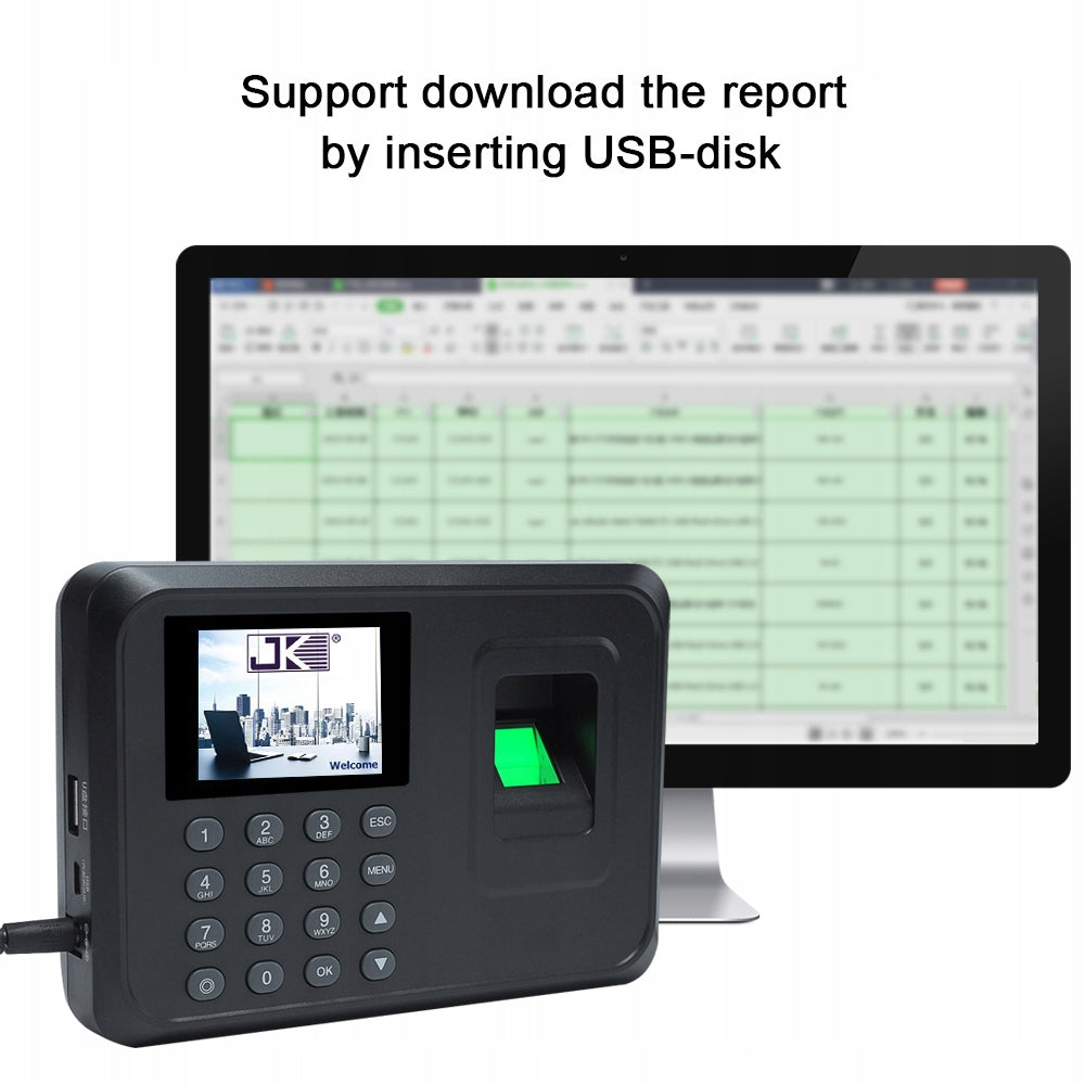 Intelligent Biometric Fingerprint Attendance Presence Machine LW Brand no brand