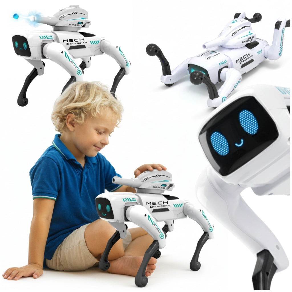 Intelligent DOG ROBOT 20 + Functions Remote Control Application Programmable Packaging status original