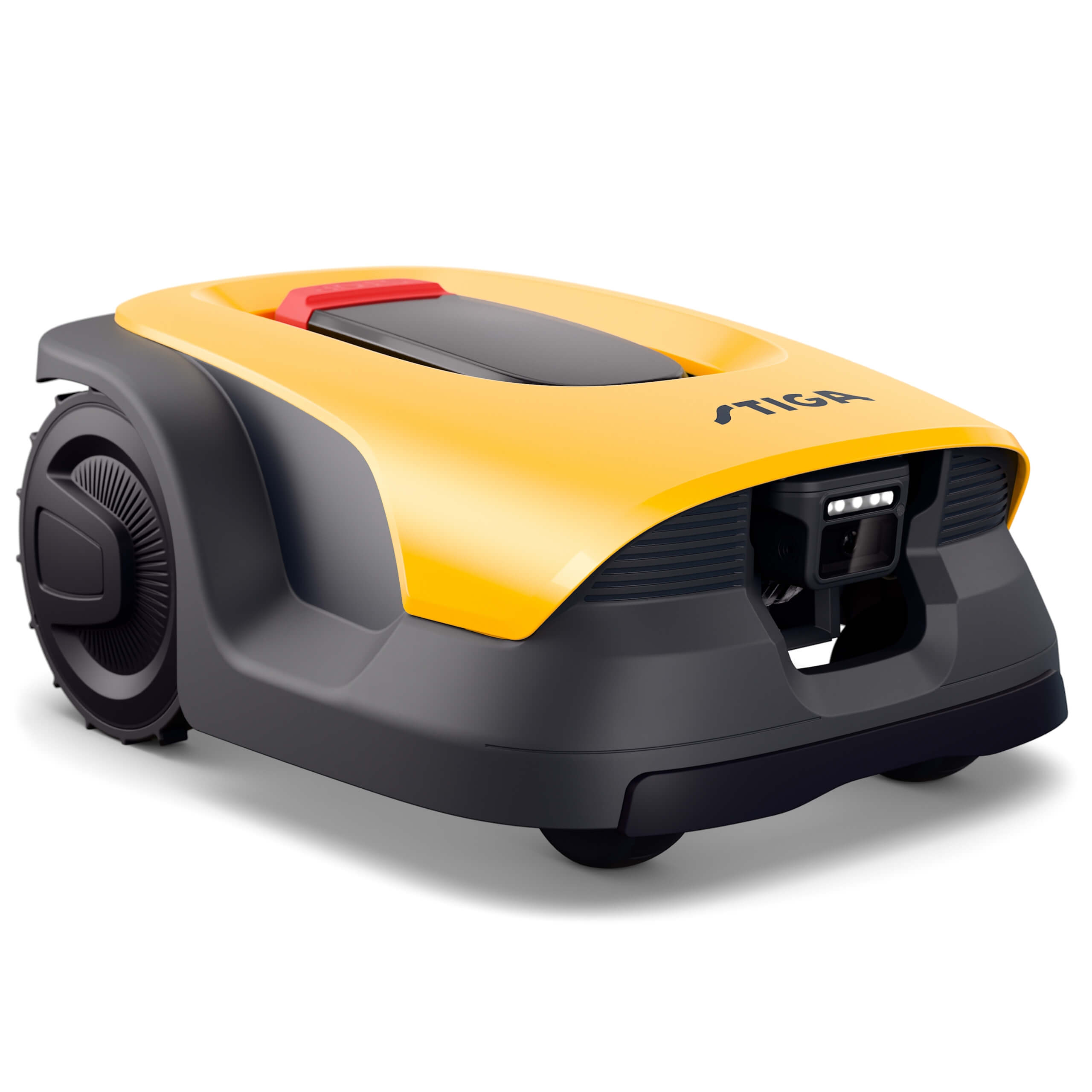Intelligent Robot Mowing Autonomous STIGA A 15v 1500 m2 AI GPS Camera Brand Stiga