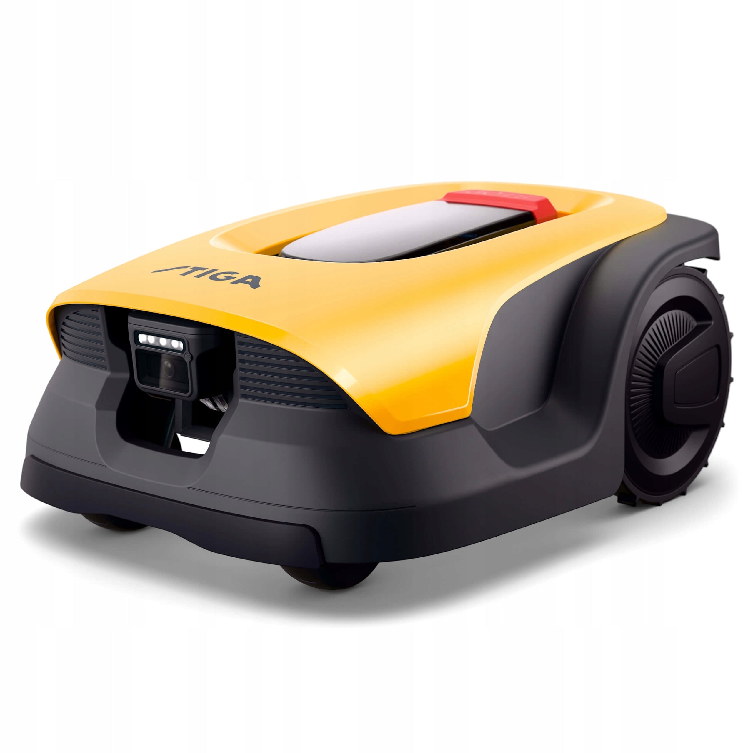 Intelligent Robot Mowing Autonomous STIGA A 15v 1500 m2 AI GPS Camera Packaging status original