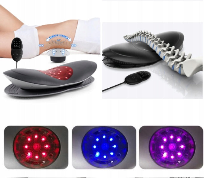 Intelligent SPINE MASSAGER LUMBAGO TENS FALA discopathy root RWA Packaging status original