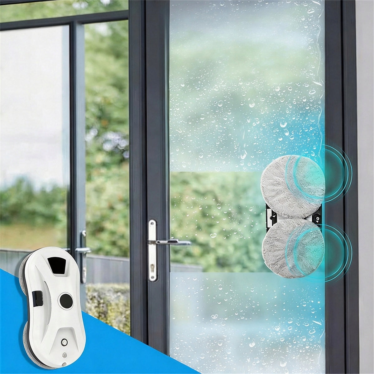 Intelligent Window Cleaning Robot Kit Automatic Sprinkler Washer Brand Bedee