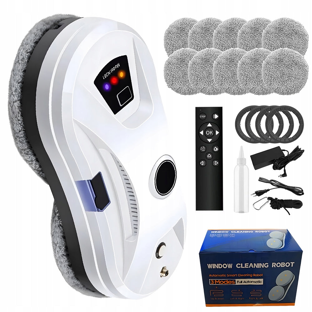 Intelligent Window Cleaning Robot Kit Automatic Sprinkler Washer