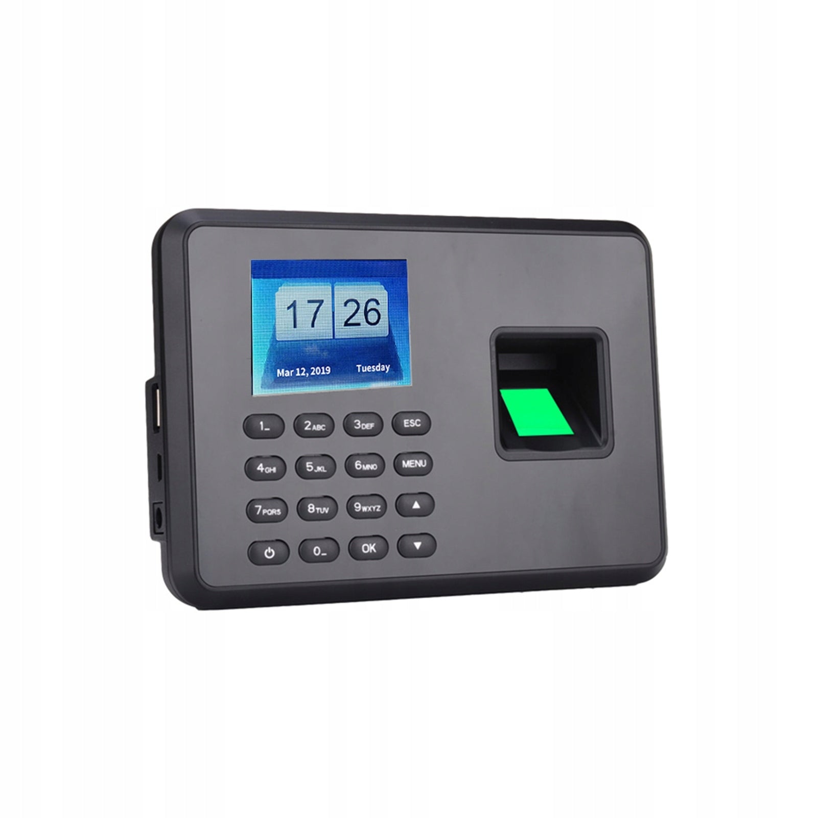 Intelligent biometric fingerprint password Presence Machczek 9B Printing technology other