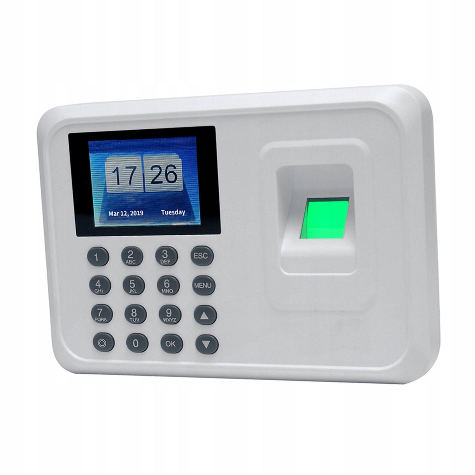 Intelligent biometric fingerprint password Presence ZL Machine