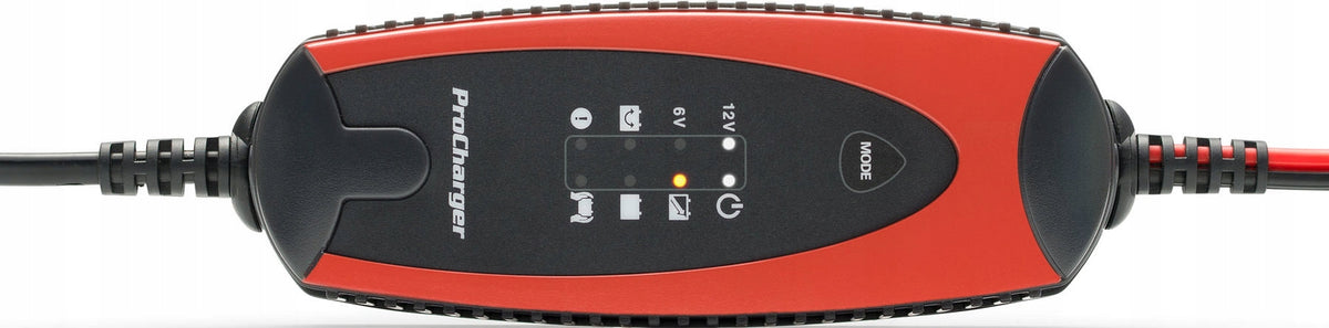 Intelligent charger for 6-12V batteries Packaging status original