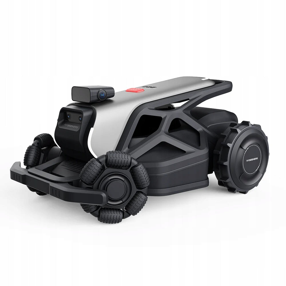 Intelligent lawn mowing robot TRON, APP control, RTK+AI vision fusion