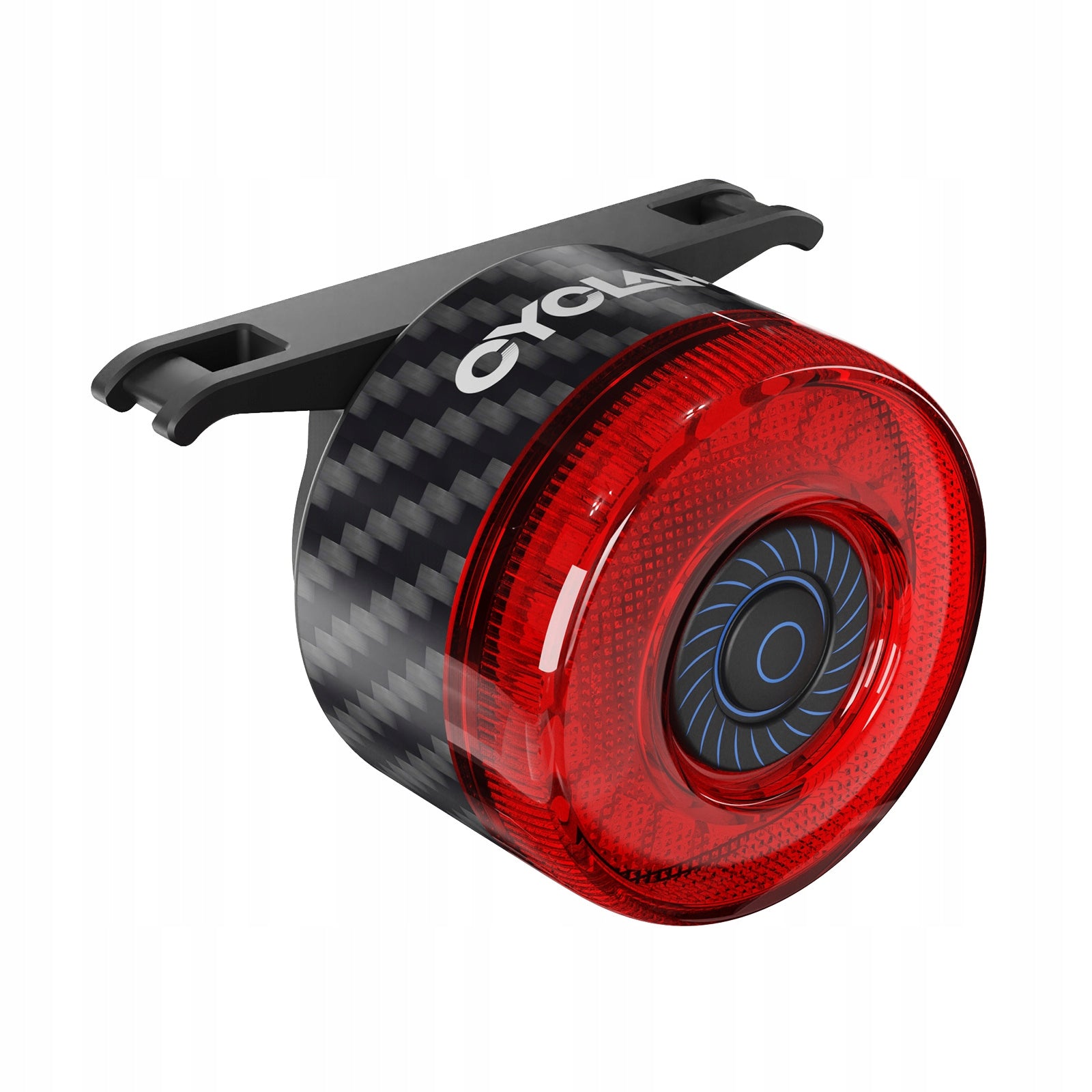 Intelligent lightweight rear light with brake, light and vibration sensor. Manufacturer code CY120