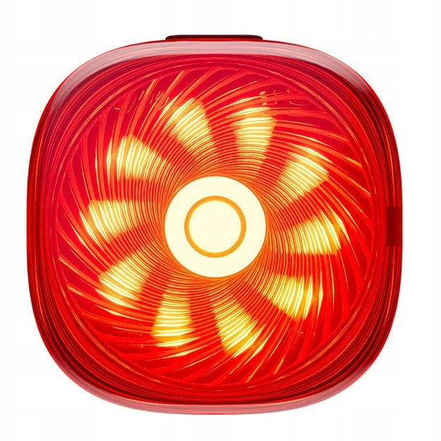 Intelligent ultra-light rear bicycle light iGPSport TL50, BLE, Di2 Light source LED